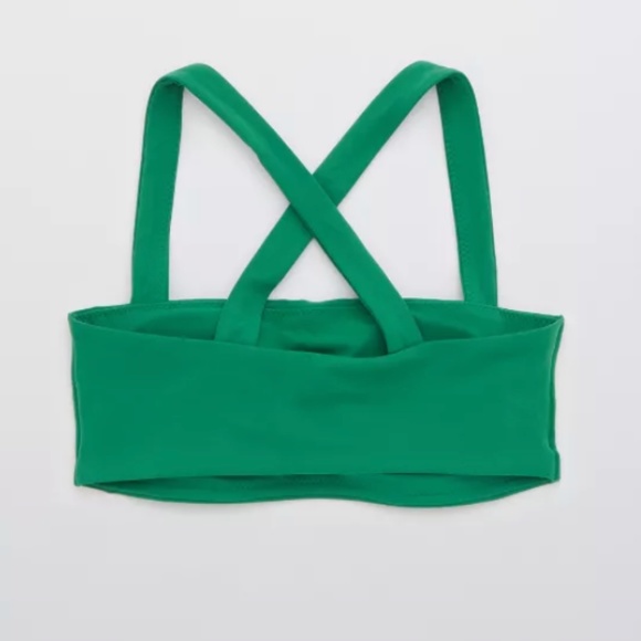 NWOT OFFLINE By Aerie Real Me Xtra Square Neck Sports Bra - Picture 4 of 9